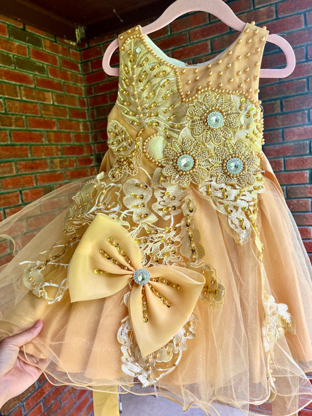 Sunflower Dress (make-to-order)