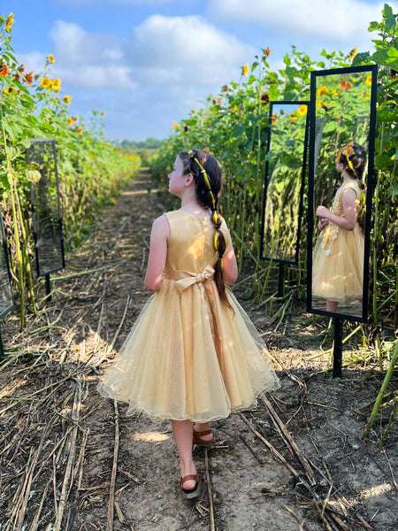 Sunflower Dress (make-to-order)