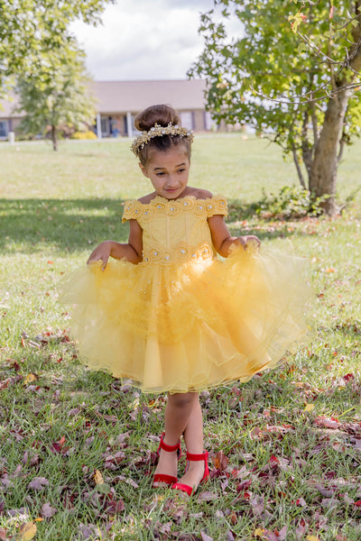 Beauty In the Sun Dress (make-to-order)