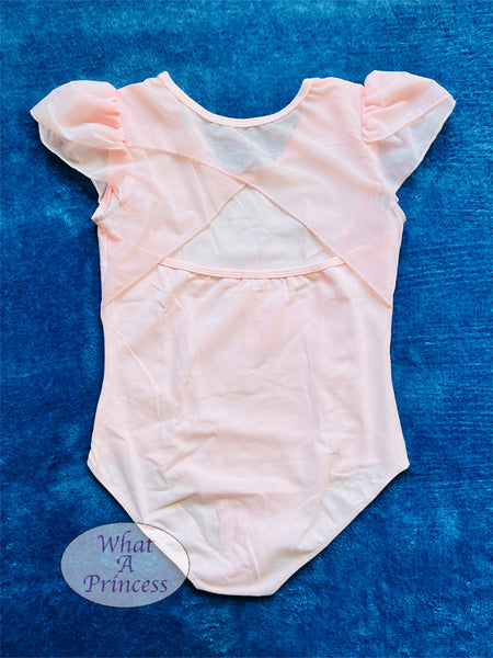 Leotard. Pink. Size 8