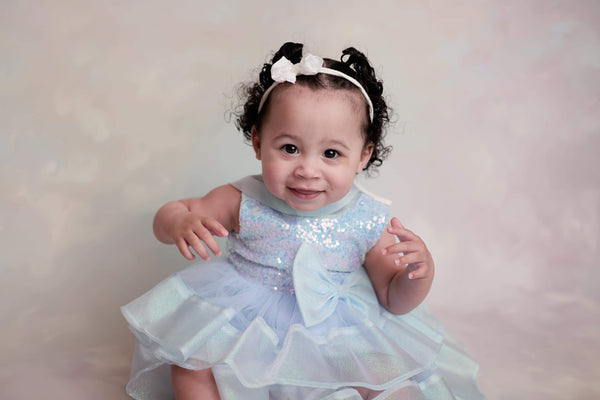 Bibbidi Bobbidi Dress. Blue