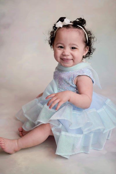 Bibbidi Bobbidi Dress. Blue