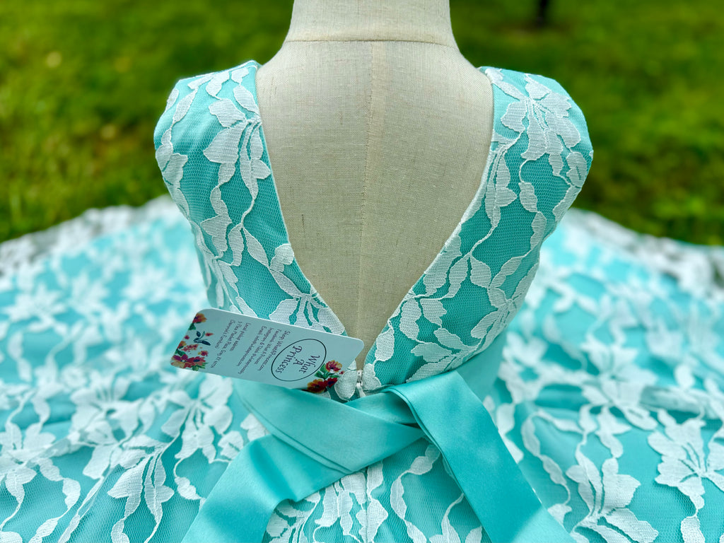 Evergreen Dress What A Princess LLC Evergreen Dress What A Princess LLC