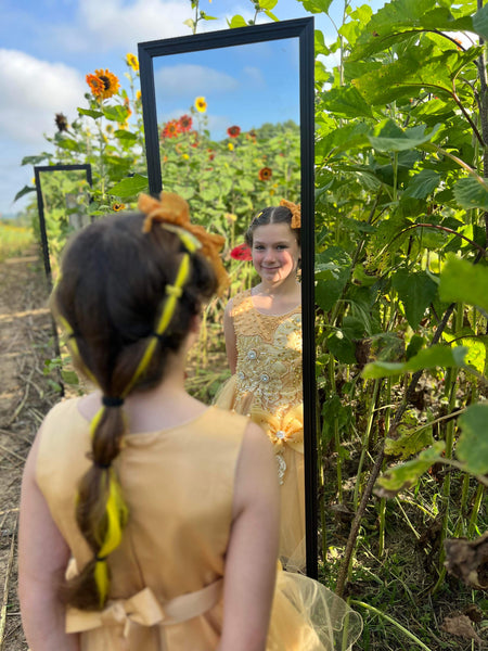 Sunflower Dress (make-to-order)