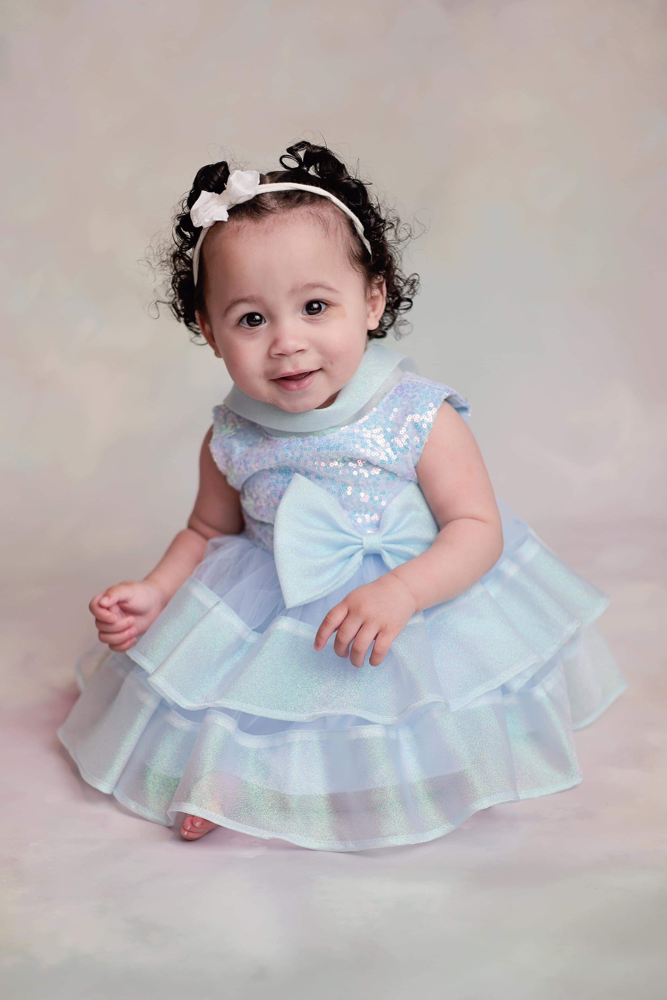 Bibbidi Bobbidi Dress. Blue