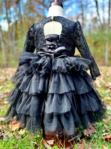 Kalena Dress. Black