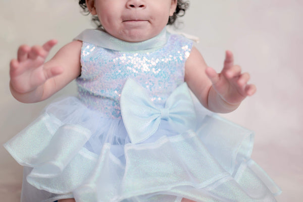 Bibbidi Bobbidi Dress. Blue