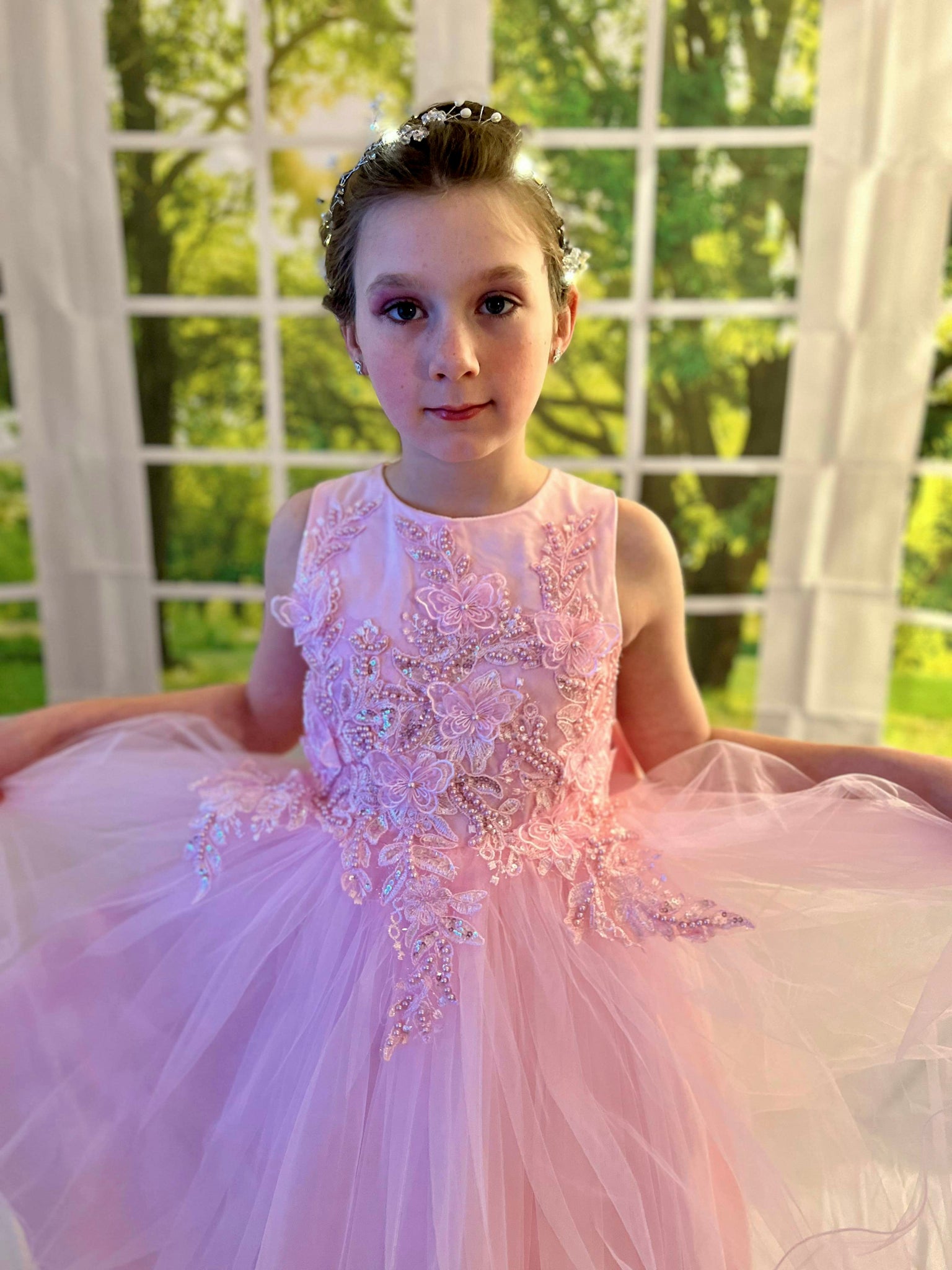 Pink Butterfly Dress – What A Princess LLC Pink Butterfly Dress – What A Princess LLC