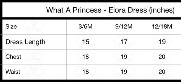 Elora Dress