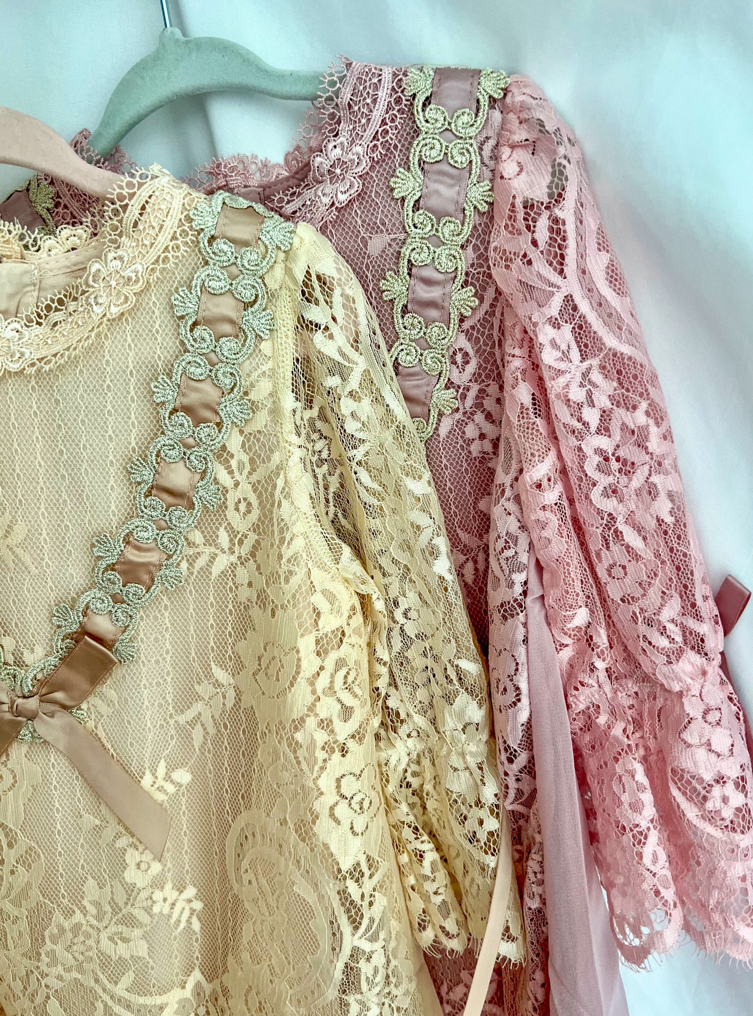 Laura Lace Dress – What A Princess LLC