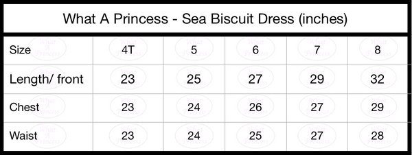 Sea Biscuit Dress (make-to-order)