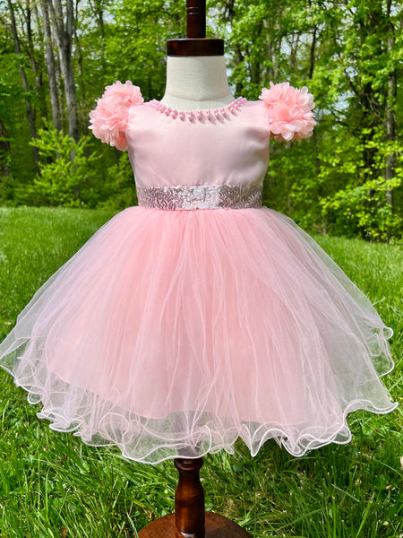 Reina Dress. Pink