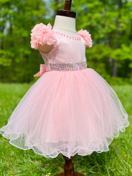 Reina Dress. Pink