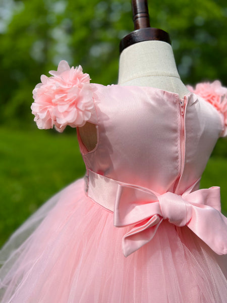 Reina Dress. Pink