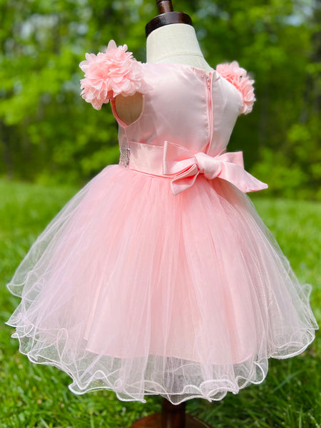 Reina Dress. Pink