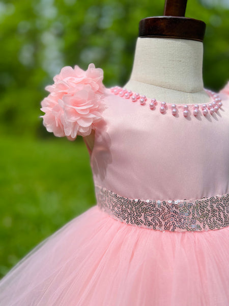 Reina Dress. Pink