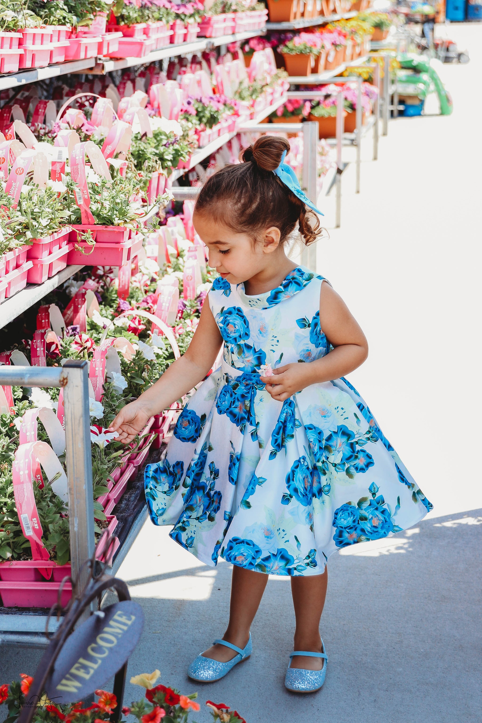 zara shirt dress blue Old Navy SHEIN Picapino Dress Romper Lot Girls 5T Blue White Heart Bee   The Peacock Exchange TX