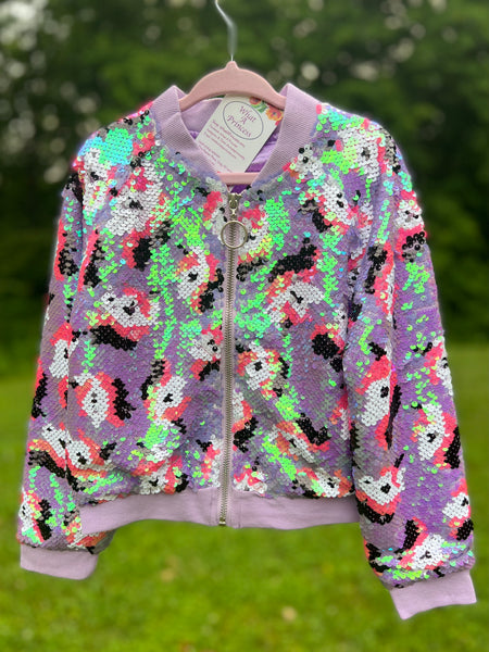 Jacket. Unicorn Sequins