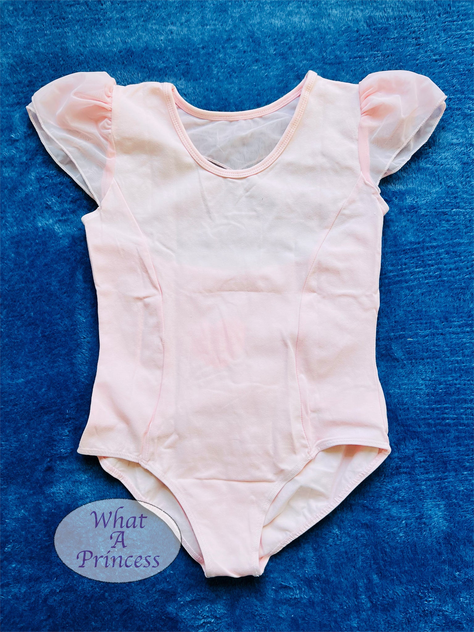 Leotard. Pink. Size 8