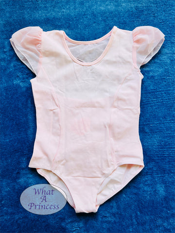 Leotard. Pink. Size 8