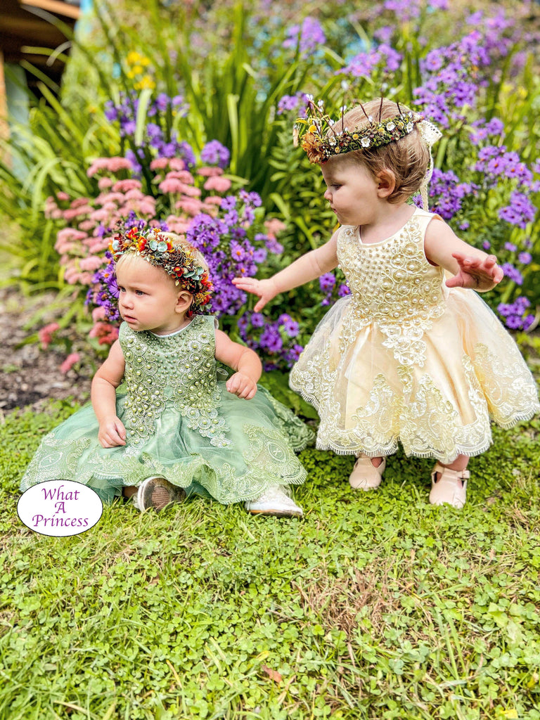 Georgia Dress. Green Georgia Dress. Green