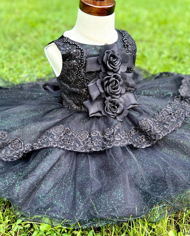 Cora Dress. Black